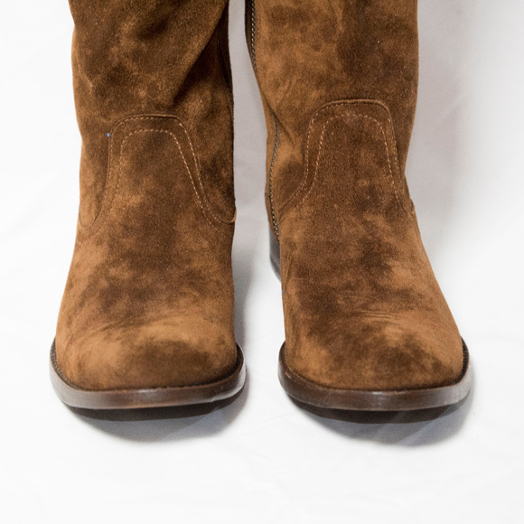 frye molly knee high boot